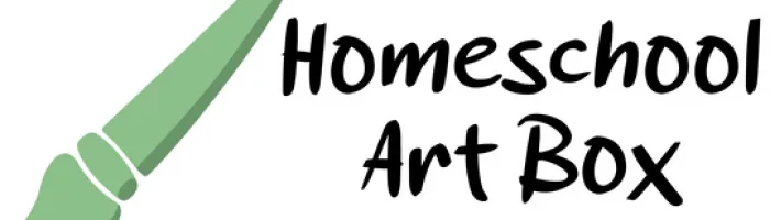 Homeschool Art Box Logo